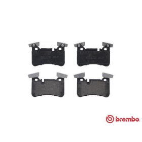 BREMBO Sada brzdových platničiek  P50 110_thumb2