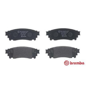 BREMBO Sada brzdových platničiek  P83 166_thumb2