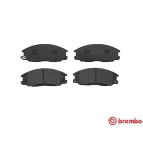 BREMBO Sada brzdových platničiek  P30 013_thumb2