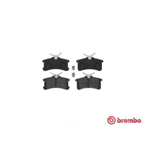 BREMBO Sada brzdových platničiek  P83 084_thumb2