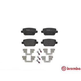 BREMBO Sada brzdových platničiek  P44 017_thumb2