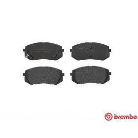 BREMBO Sada brzdových platničiek  P30 039_thumb2