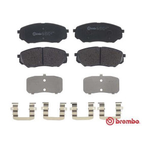 BREMBO Sada brzdových platničiek  P30 086_thumb2