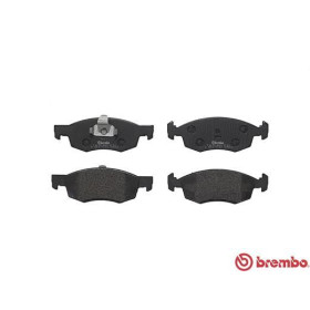 BREMBO Sada brzdových platničiek  P68 039_thumb2