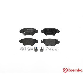 BREMBO Sada brzdových platničiek  P59 031_thumb2