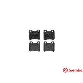 BREMBO Sada brzdových platničiek  P59 018_thumb2