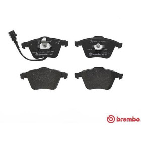 BREMBO Sada brzdových platničiek  P85 079_thumb2