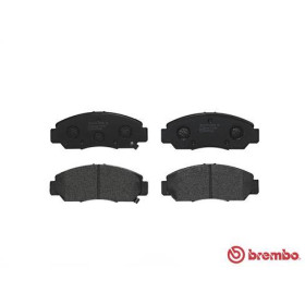 BREMBO Sada brzdových platničiek  P28 047_thumb2