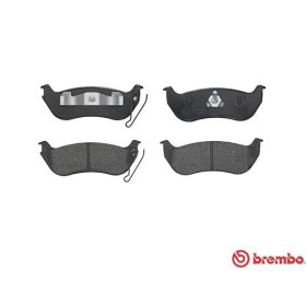 BREMBO Sada brzdových platničiek  P37 009_thumb2