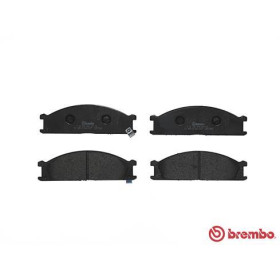 BREMBO Sada brzdových platničiek  P24 026_thumb2