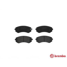 BREMBO Sada brzdových platničiek  P56 039_thumb2