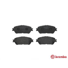 BREMBO Sada brzdových platničiek  P83 105_thumb2