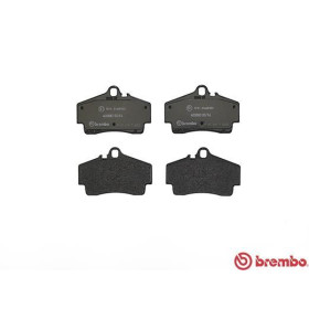 BREMBO Sada brzdových platničiek  P65 008_thumb2