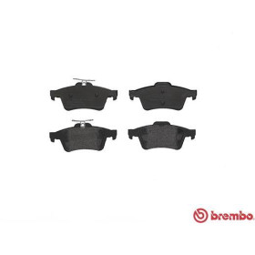 BREMBO Sada brzdových platničiek  P24 148_thumb3