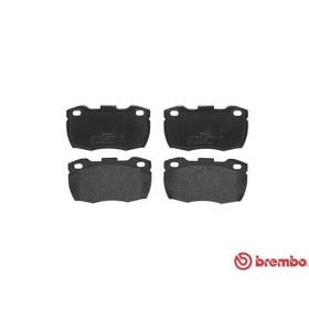 BREMBO Sada brzdových platničiek  P44 005_thumb2