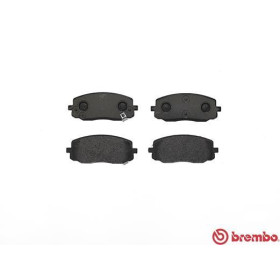 BREMBO Sada brzdových platničiek  P30 032_thumb2