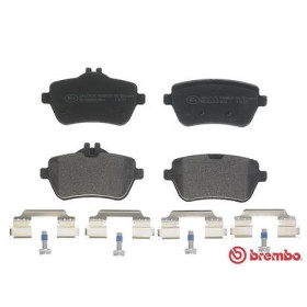 BREMBO Sada brzdových platničiek  P50 117_thumb2