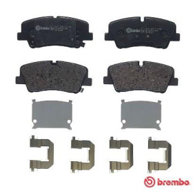 BREMBO Sada brzdových platničiek  P30 089_thumb2