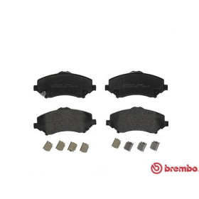 BREMBO Sada brzdových platničiek  P11 022_thumb2