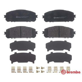 BREMBO Sada brzdových platničiek  P37 021_thumb2