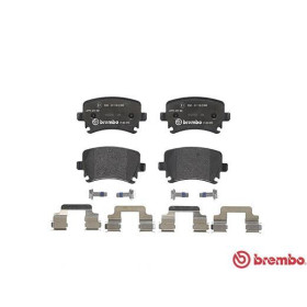 BREMBO Sada brzdových platničiek  P85 095_thumb3