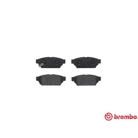 BREMBO Sada brzdových platničiek  P54 016_thumb2