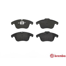 BREMBO Sada brzdových platničiek  P36 022_thumb2