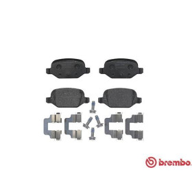 BREMBO Sada brzdových platničiek  P23 064_thumb2