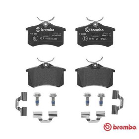 BREMBO Sada brzdových platničiek  P85 020_thumb2