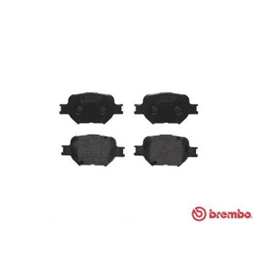 BREMBO Sada brzdových platničiek  P83 054_thumb2