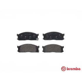 BREMBO Sada brzdových platničiek  P49 010_thumb2