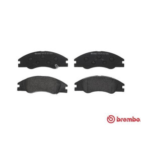 BREMBO Sada brzdových platničiek  P30 042_thumb2