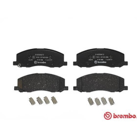 BREMBO Sada brzdových platničiek  P59 058_thumb2