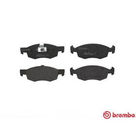 BREMBO Sada brzdových platničiek  P23 118_thumb2