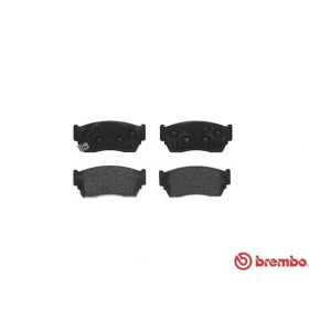 BREMBO Sada brzdových platničiek  P56 027_thumb2