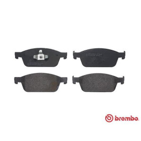 BREMBO Sada brzdových platničiek  P24 157_thumb2