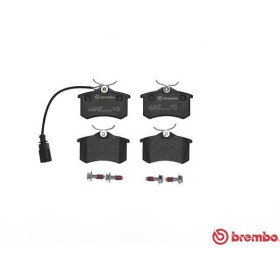 BREMBO Sada brzdových platničiek  P85 058_thumb2