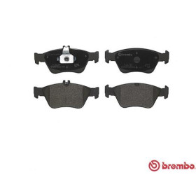 BREMBO Sada brzdových platničiek  P50 023_thumb2