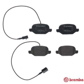 BREMBO Sada brzdových platničiek  P23 181_thumb2