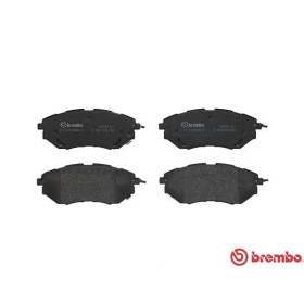 BREMBO Sada brzdových platničiek  P78 017_thumb3