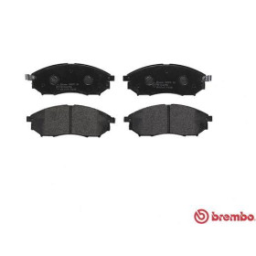 BREMBO Sada brzdových platničiek  P56 058_thumb2