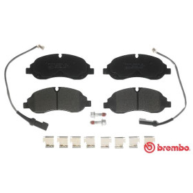 BREMBO Sada brzdových platničiek  P24 171_thumb2