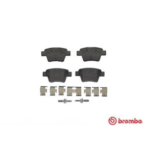 BREMBO Sada brzdových platničiek  P61 100_thumb2