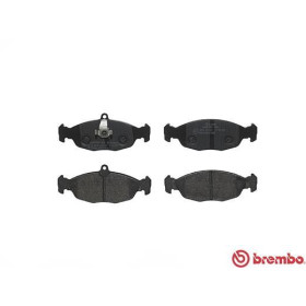 BREMBO Sada brzdových platničiek  P36 017_thumb2