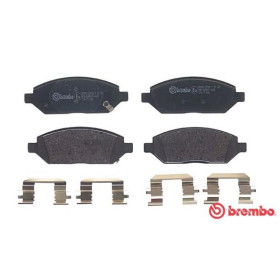 BREMBO Sada brzdových platničiek  P59 088_thumb2