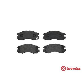 BREMBO Sada brzdových platničiek  P78 004_thumb2