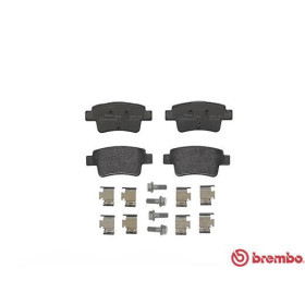 BREMBO Sada brzdových platničiek  P23 104_thumb2