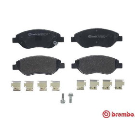 BREMBO Sada brzdových platničiek  P23 178_thumb2