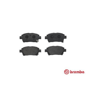 BREMBO Sada brzdových platničiek  P83 097_thumb2