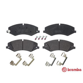 BREMBO Sada brzdových platničiek  P44 022_thumb2